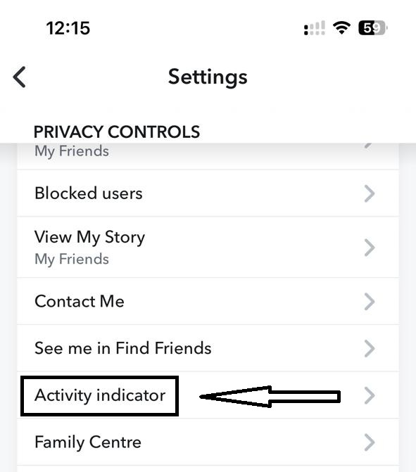 Activity Indicator