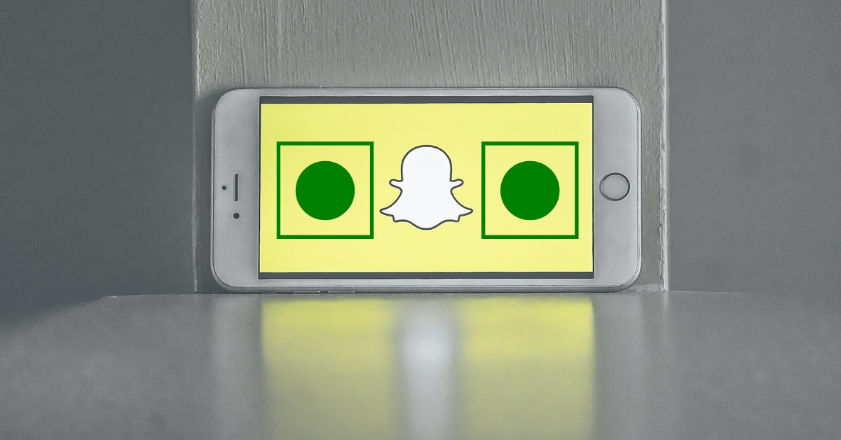 Green Dot on Snapchat