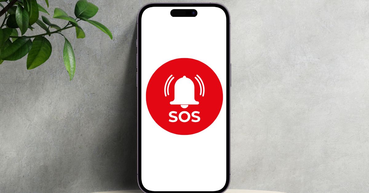 SOS on iPhone